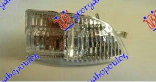 Lampa retrovizora lagrundiran