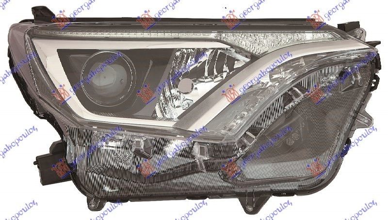 Far električni (HIR2) s LED dnevnim svjetlom (E) (TYC)