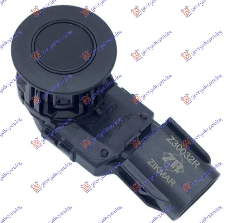 Parking senzor konektor crni (6PIN)