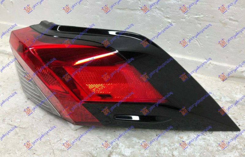 Štop lampa vanjska s LED-om (KINA)