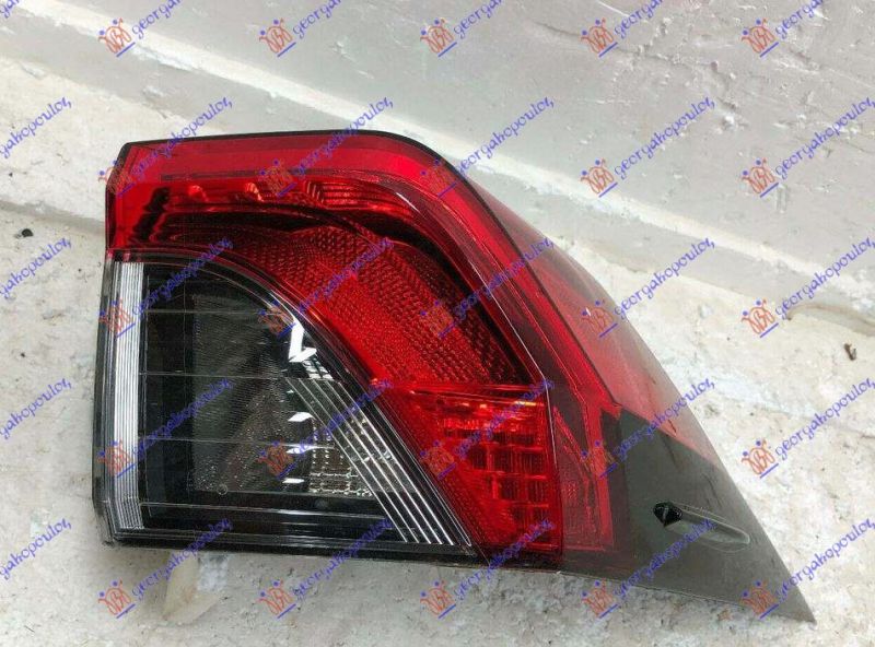 Štop lampa vanjska s LED-om (DEPO)