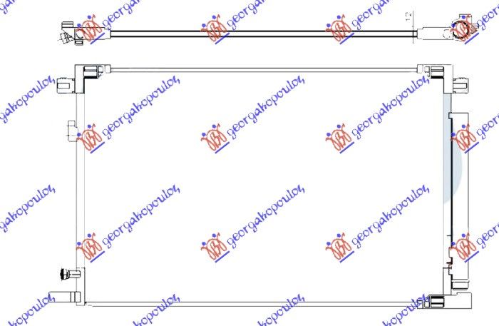 Hladnjak klime 2.0-2.5 benzin (700×455)