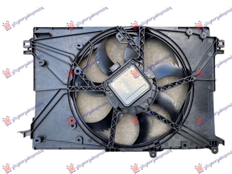 Ventilator hladnjaka komplet 2.5 hybrid-benzin