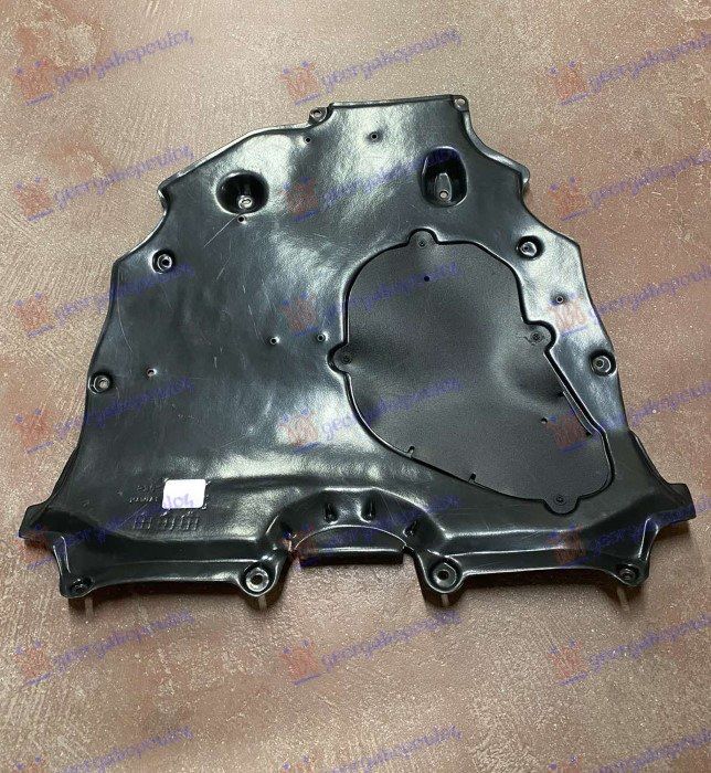 Zaštita ispod motora zadnja plastična (HIBRID, FILC)