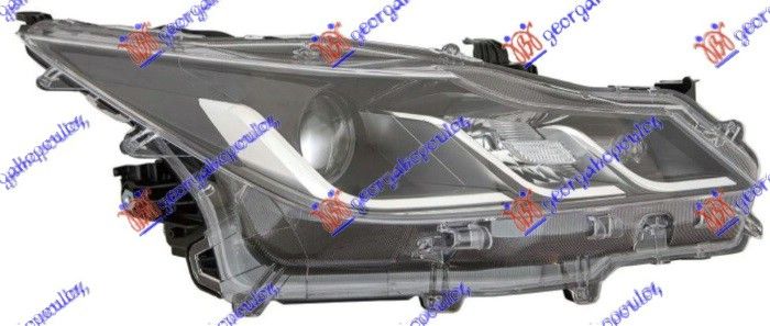 Far električni (HIR2) s LED drl (E) (TYC)