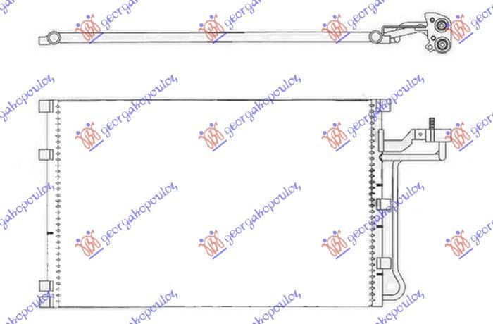 Hladnjak klime 2.4i 20v - 2.5t benzin - 2.0-2.4 dizel (658×375)