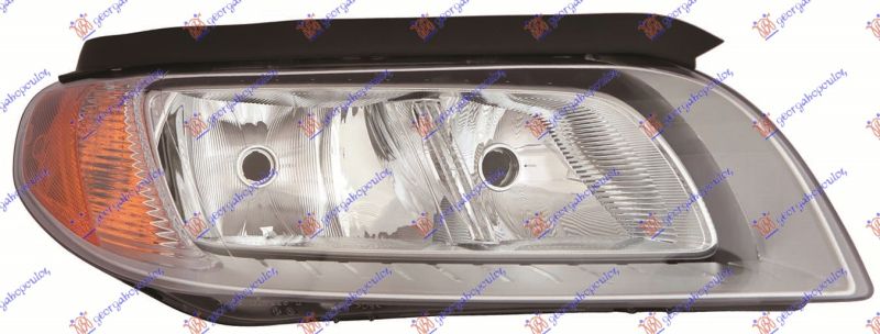 Far električni s LED drl (E) (S MOTOROM) (DEPO)