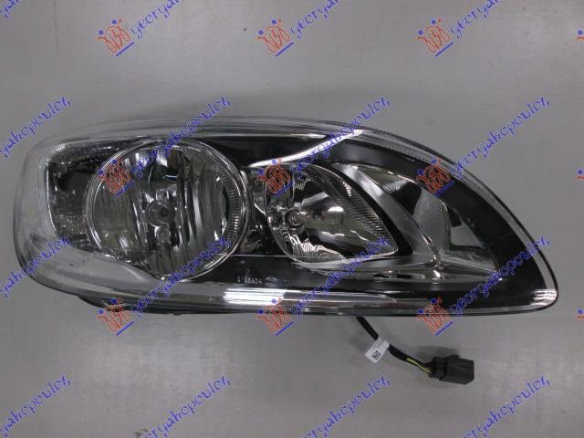 Far električni (H7/H9) s LED dnevnim svjetlom (E) (DEPO)