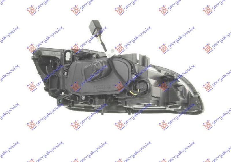 Far električni  (H7/H9) (ŽMIGAVAC)(LED DNEVNO SVJETLO) (VALEO)