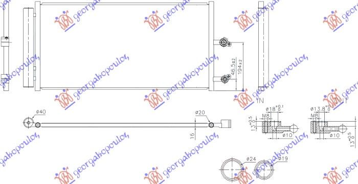 Hladnjak klime 2.0-2.0 hibrid benzin - 2.0 dizel (714×332)