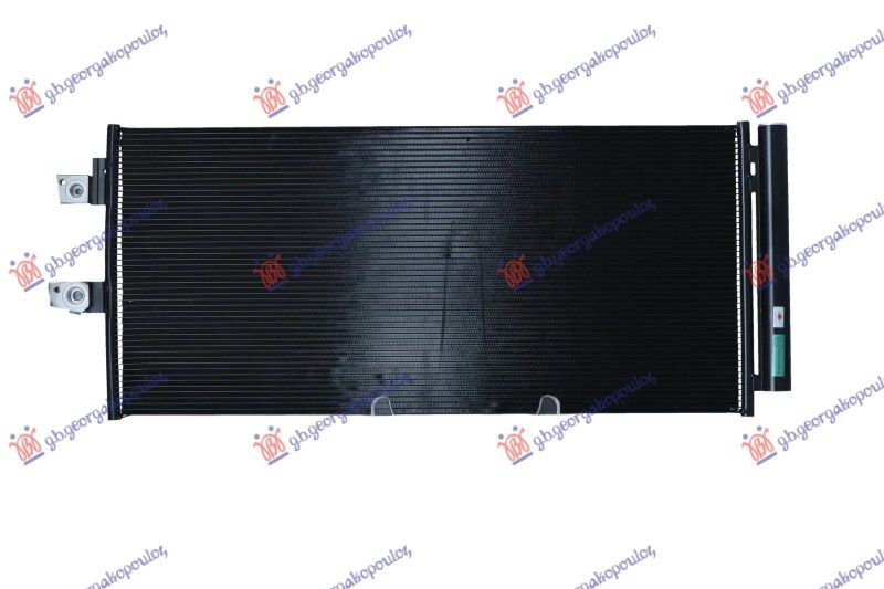 Hladnjak klime 1.5-2.0 (T3/T4/T5) benzin - 2.0 (D3/D4) dizel (730×340×12)