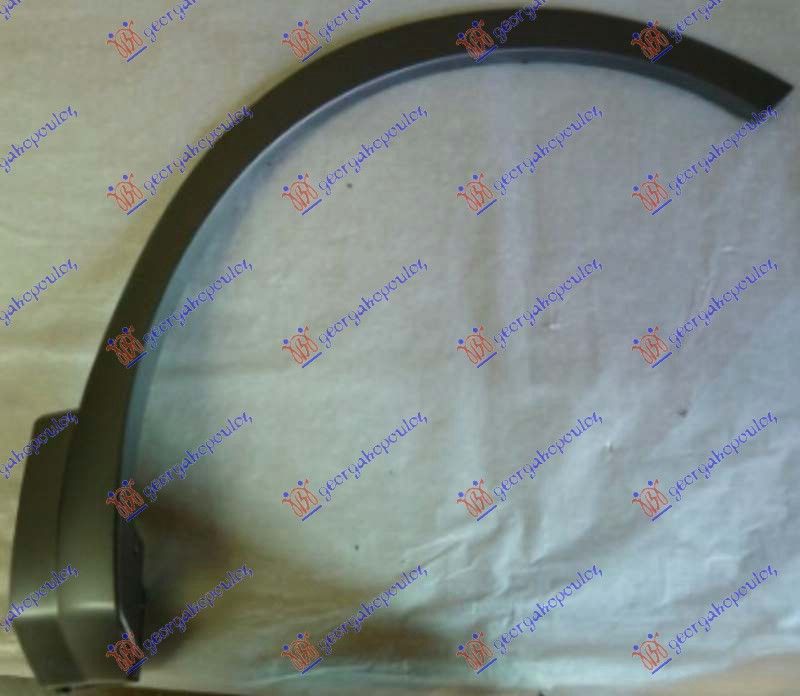Rub plastični prednjeg blatobrana plastični