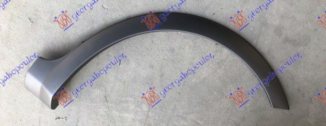 Zadnji rub blatobrana plastični