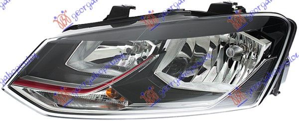 Far bi-xenon afs prozirni migavac (HELLA)