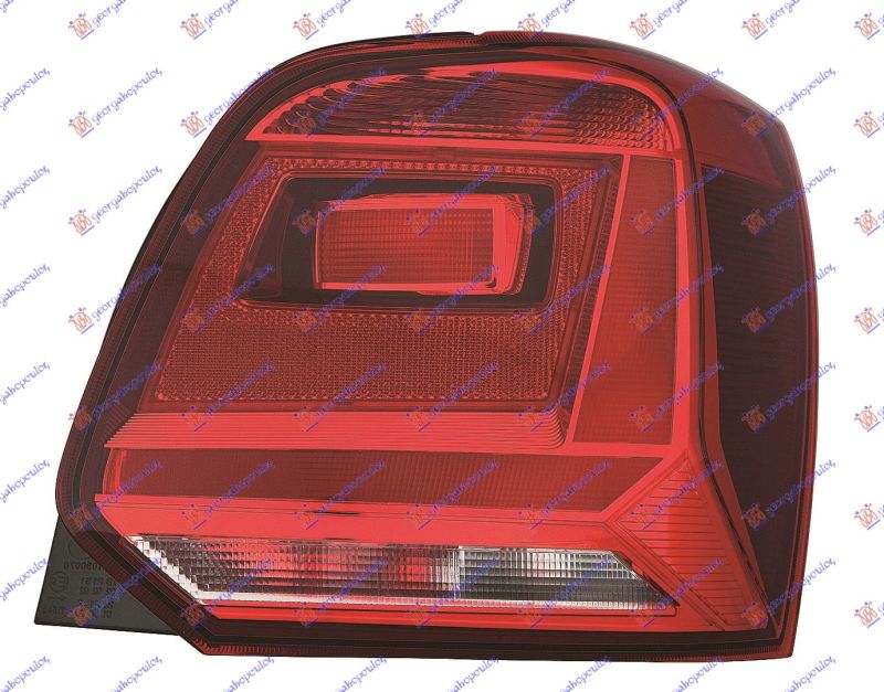 Štop lampa (CRNI PRAVOKUTNICI) (TYC)