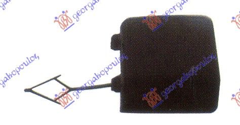 Poklopac kuke za vuču prednji