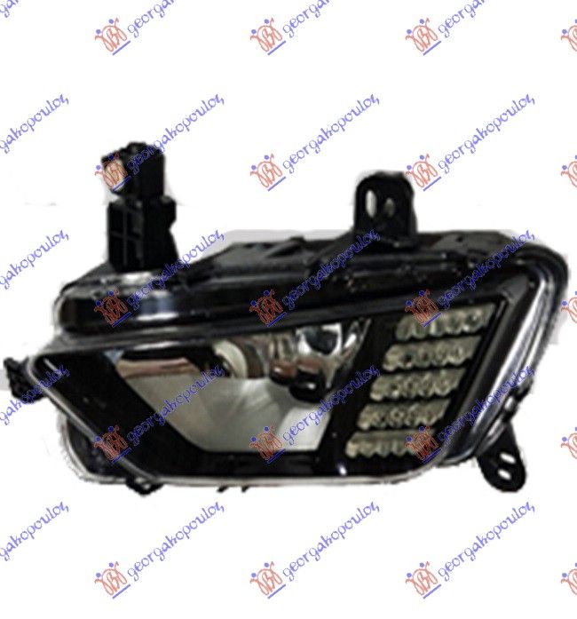 Maglenka s LED drl
