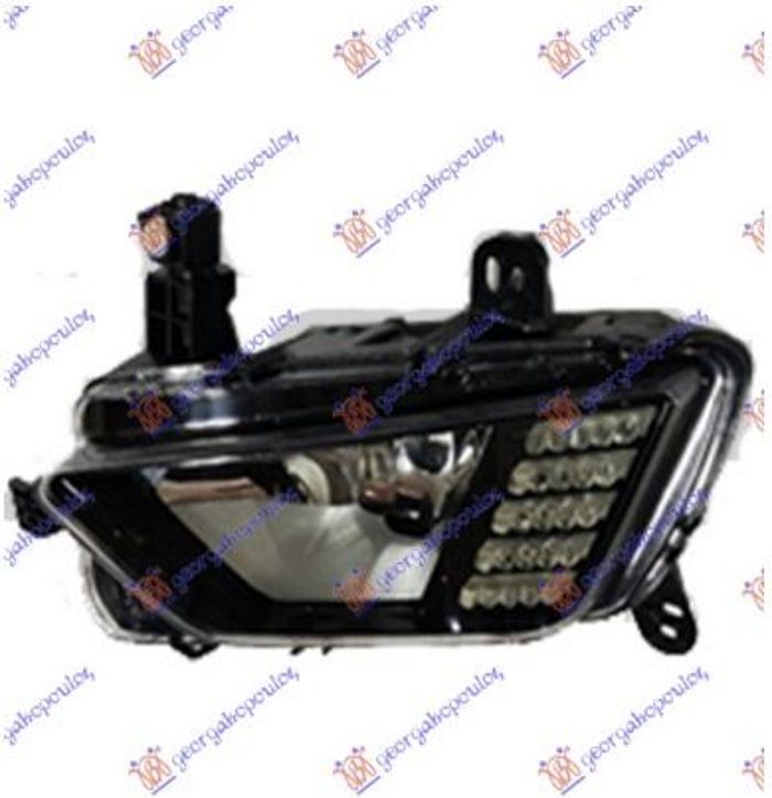 Maglenka s LED drl (VALEO)