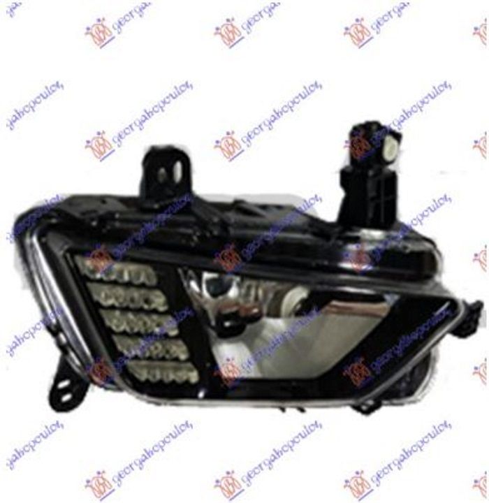 Maglenka s (LED DNEVNO SVJETLO) (VALEO)