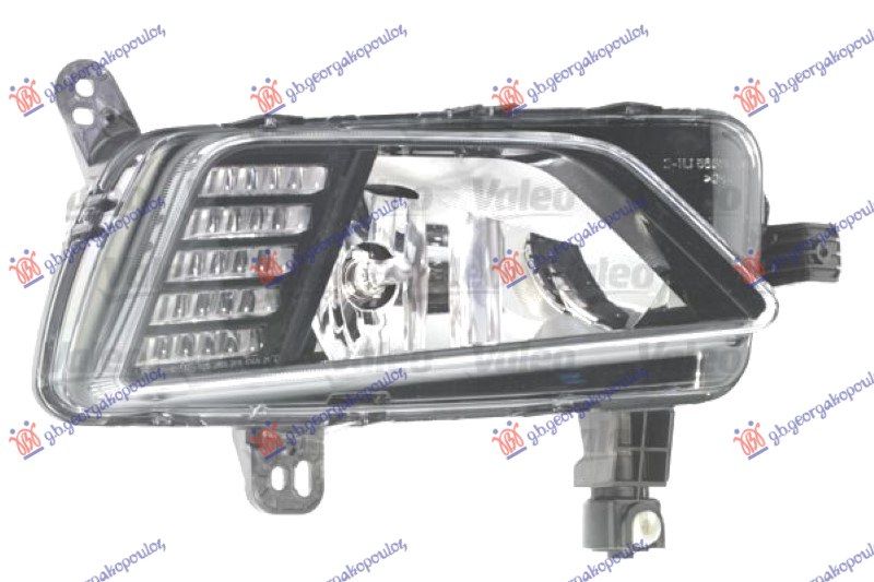 Maglenka s drl (VALEO)