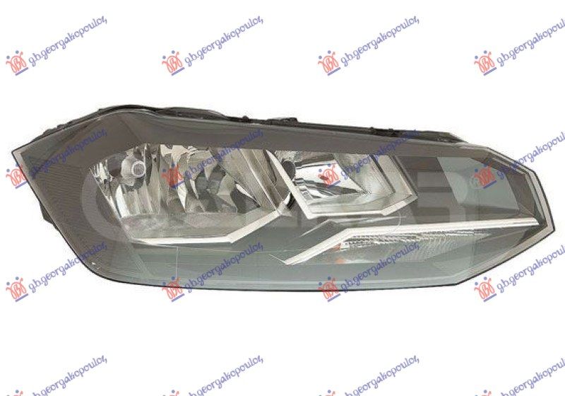 Far električni (H7/H7) (VALEO)