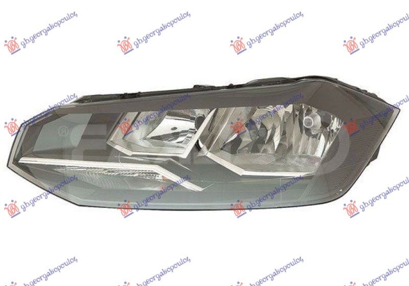 Far električni  (H7/H7) (VALEO)