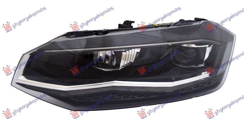 Far LED (KROM LAJSNE) (E) (VALEO)