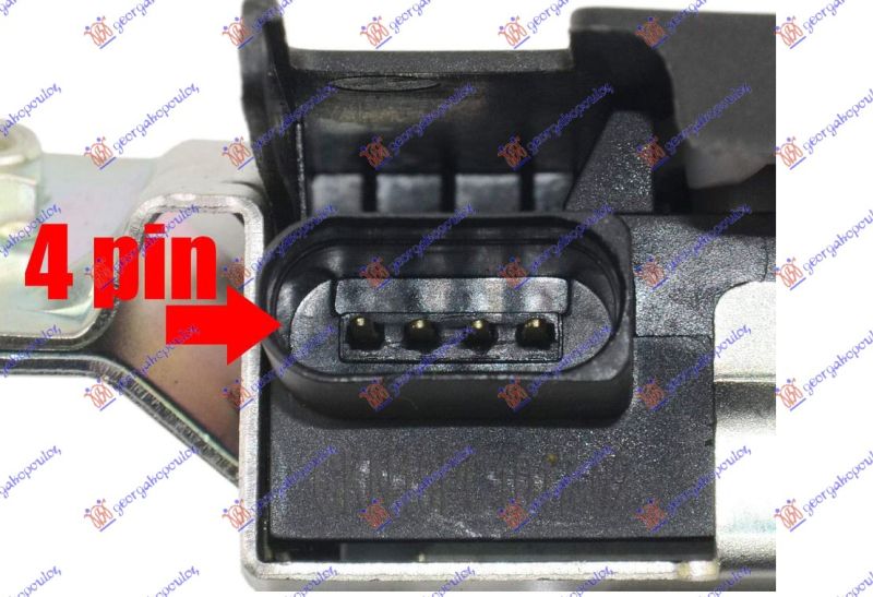 Brava gepek vrata (5 VRATA) (4 PIN)