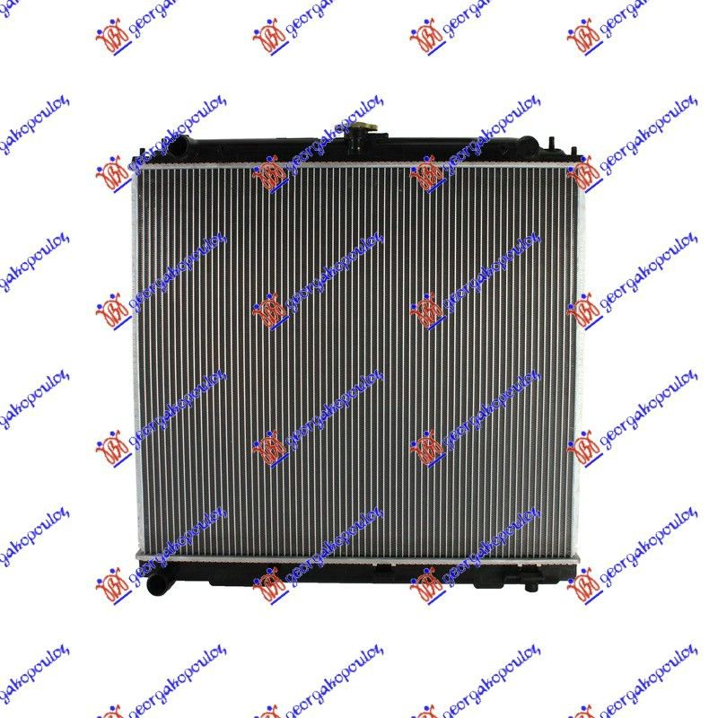 Hladnjak motora 2.5 td (60X68.5X36) automatski (KOYO)