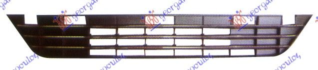 Rešetka prednjeg branika središnja