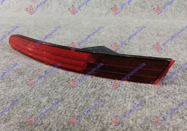 Mačije oko u zadnjem braniku vanjska strana