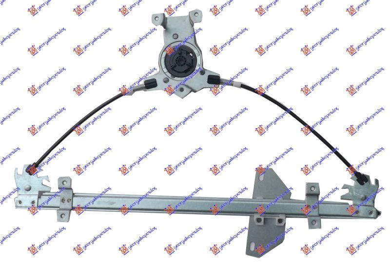Podizač prozora prednji električni(4 VRATA)  električni (BEZ MOTORA)