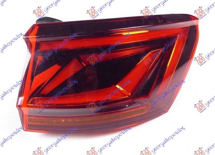 Štop svjetlo vanjska strana LED dynamic (ULO)