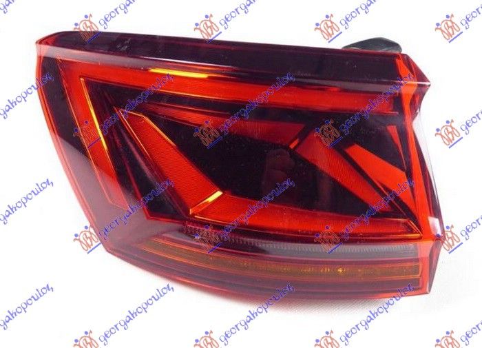 Štop svjetlo vanjska strana LED dynamic (ULO)