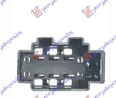 Prekidač u vratima (PREDNJI) (6PIN)