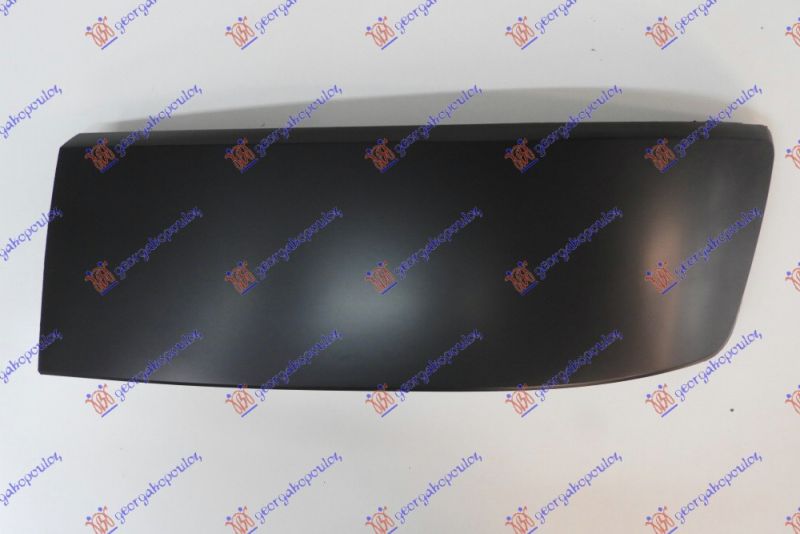 Prednjeg branika bočni lajsna graphite