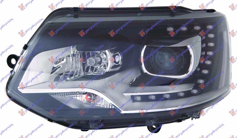 Far xenon (D3S/H7) (ŽMIGAVAC)(LED DNEVNO SVJETLO) (E) (DEPO)