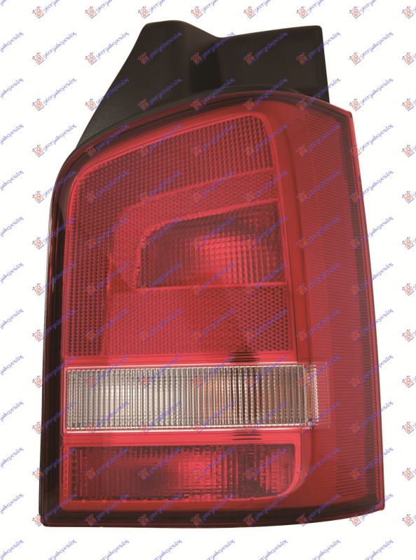 Štop lampa (JEDAN GEPEK POKLOPAC) (CARAVELLE) (E)