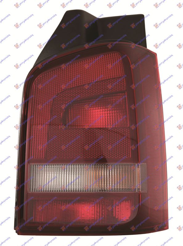 Štop lampa (JEDAN GEPEK POKLOPAC) zatamnjena (CARAVELLE) (E)