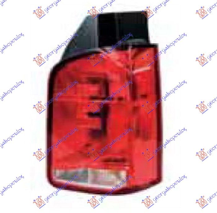 Štop lampa (JEDNA VRATA) w/LED (E)