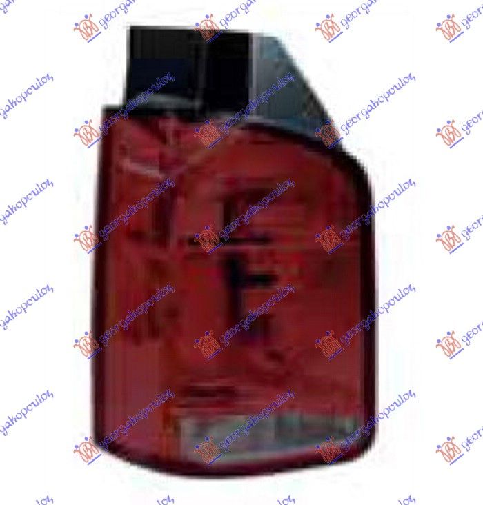 Štop lampa zatamnjena (JEDNA VRATA) full LED (O)