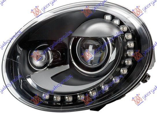 Far bi-xenon (ŽMIGAVAC)(LED DNEVNO SVJETLO) (HELLA)