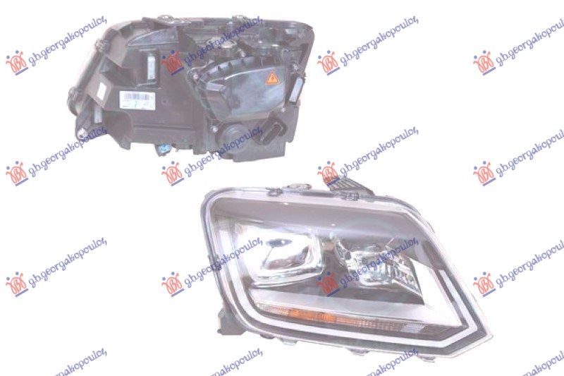 Far bi-xenon afs s LED drl 12- (VALEO)