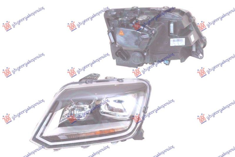 Far bi xenon afs (ŽMIGAVAC)(LED DNEVNO SVJETLO) 12- (VALEO)