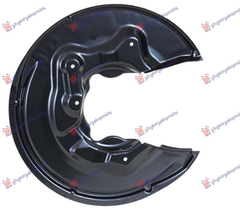Zaštita stražnjeg kočionog diska (PROMJER ZAŠTITE 380/105 MM) (PROMJER DISKA 310 MM)