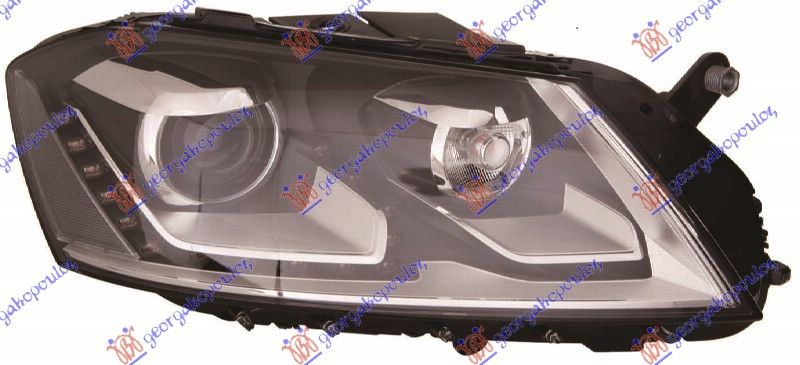 Far bi-xenon afs (ŽMIGAVAC)(LED DNEVNO SVJETLO) (E) (DEPO)