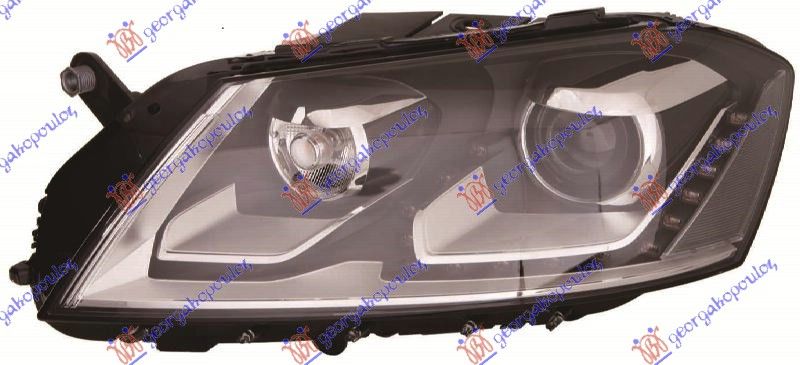 Far bi-xenon afs (ŽMIGAVAC)(LED DNEVNO SVJETLO) (E) (DEPO)