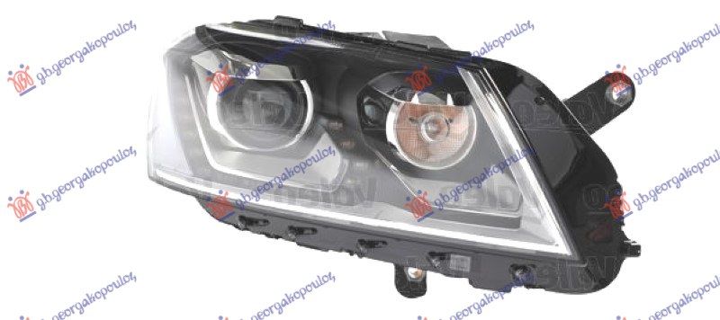 Far bi-xenon afs s LED drl (D3S) (DYNAMIC) (VALEO)