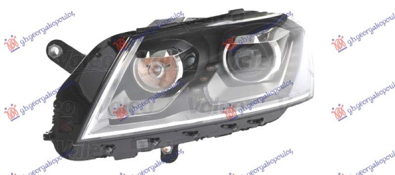 Far bi-xenon afs (ŽMIGAVAC)(LED DNEVNO SVJETLO) (D3S) (DYNAMIC) (VALEO)