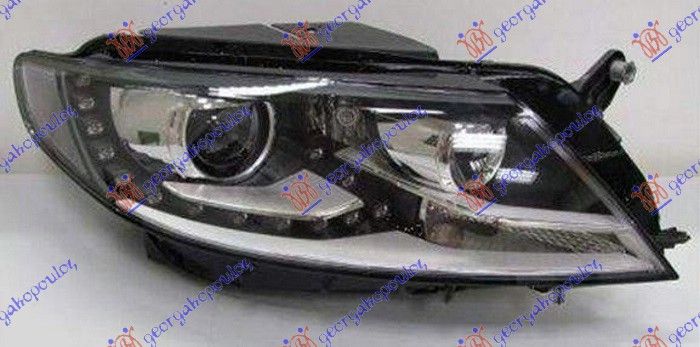 Far bi-xenon afs (ŽMIGAVAC)(LED DNEVNO SVJETLO) (E) (DEPO)